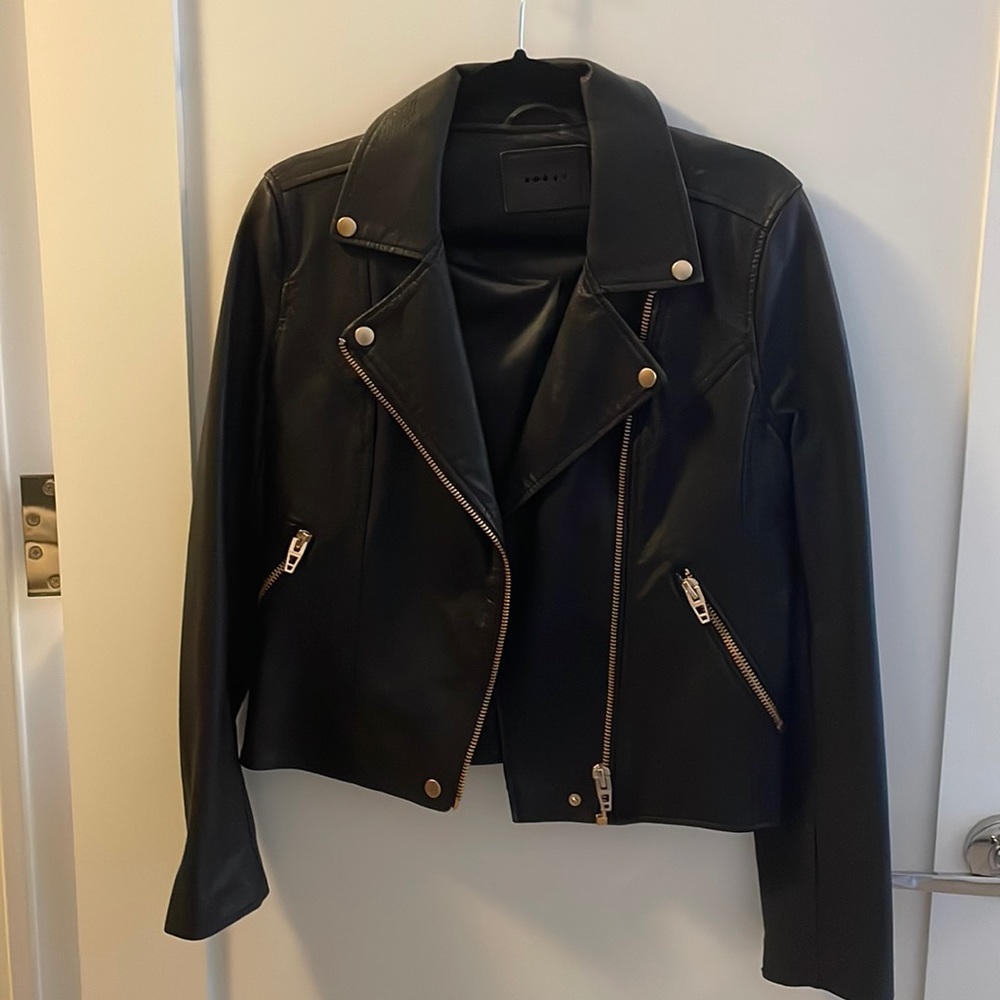 Blank NYC Faux Leather Jacket